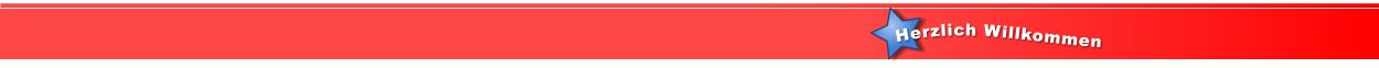 Herzlich Willkommen